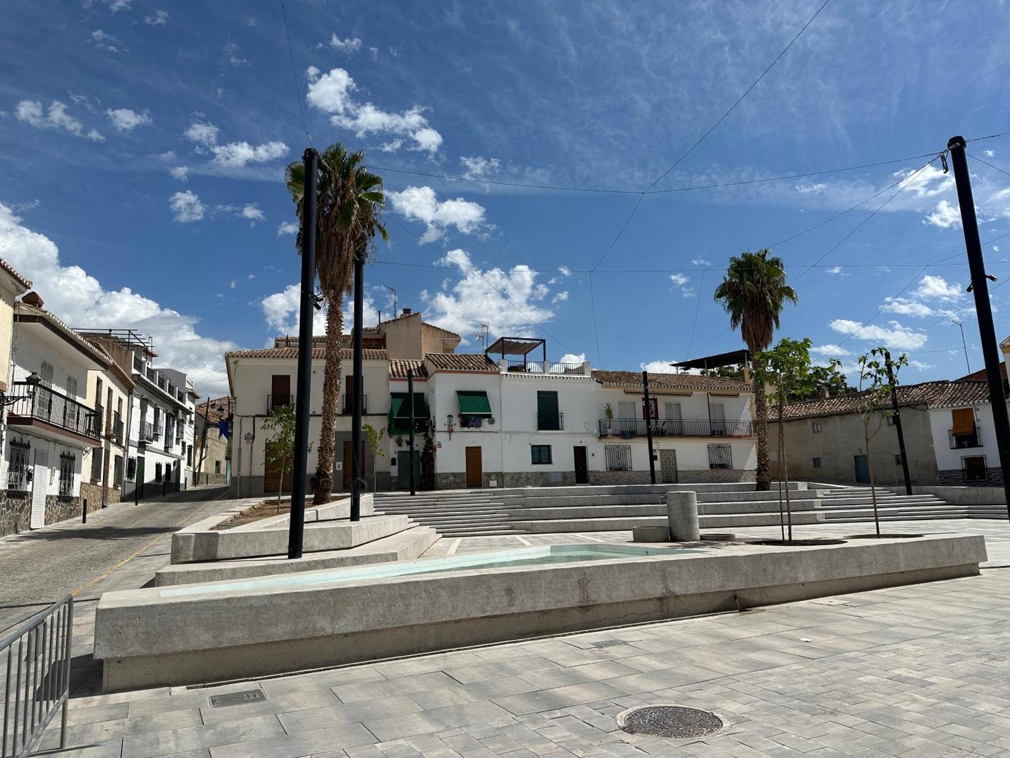 Ruralya Constitucion Square Villa Granada Bagian luar foto